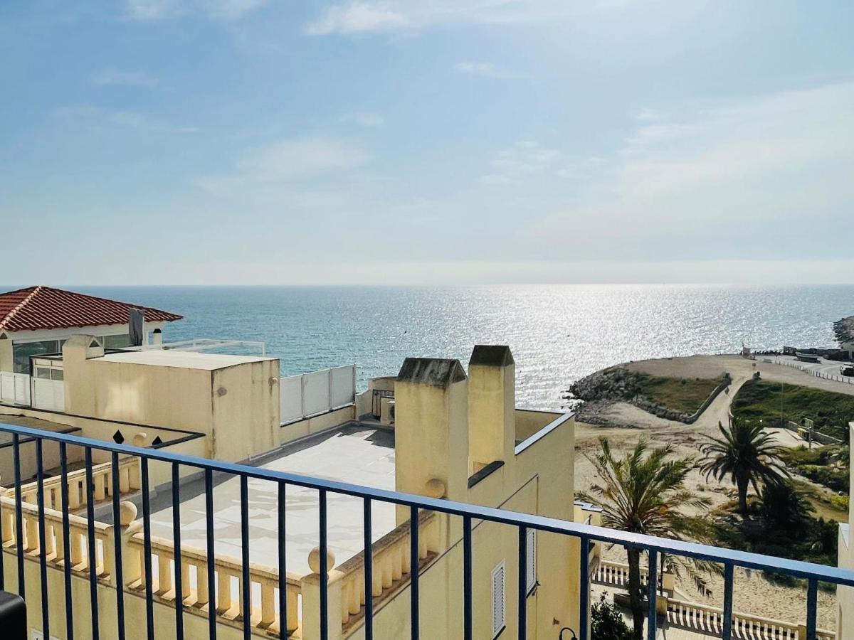 시체스 La Marina2 Seaview With Amazing Terrace 아파트 외부 사진