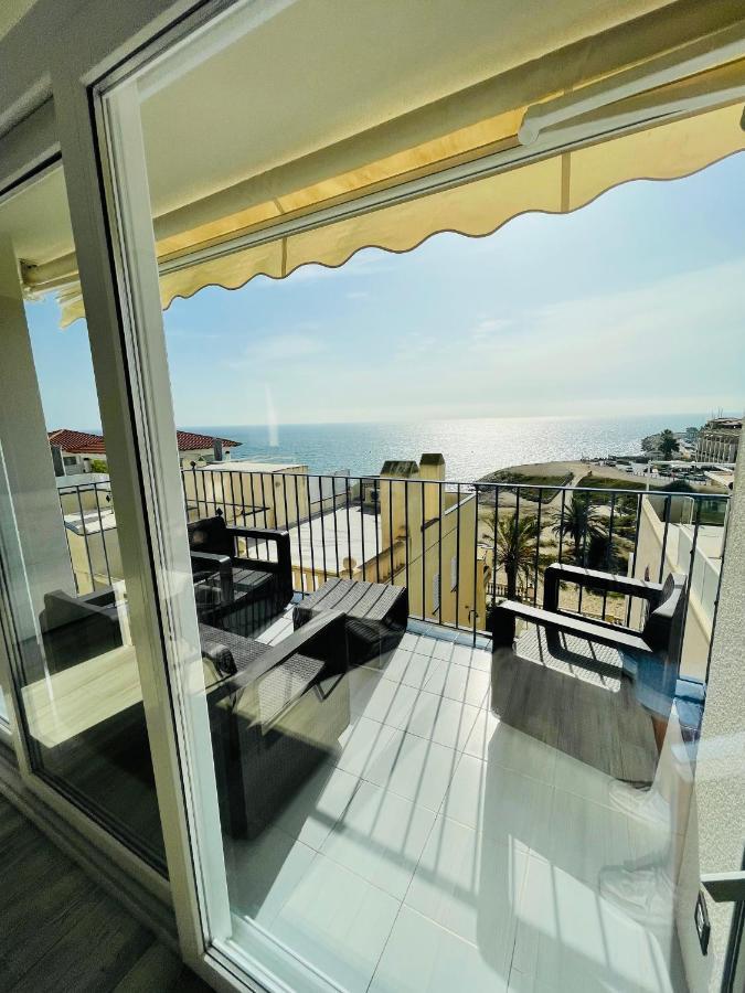 시체스 La Marina2 Seaview With Amazing Terrace 아파트 외부 사진