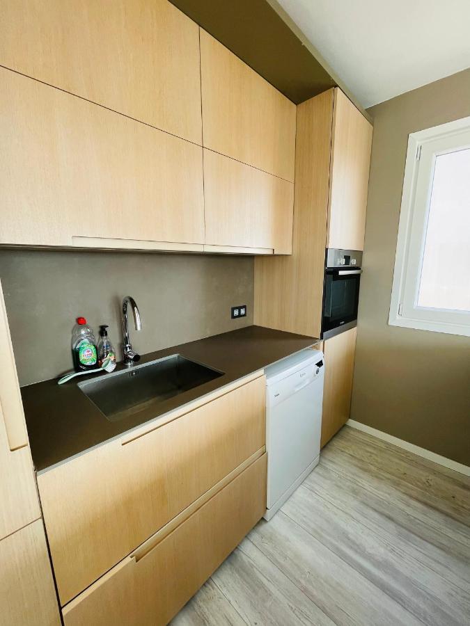 시체스 La Marina2 Seaview With Amazing Terrace 아파트 외부 사진
