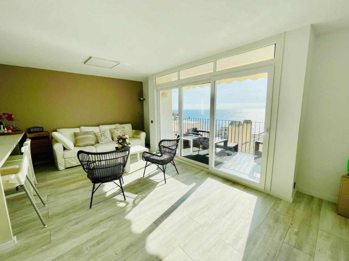 시체스 La Marina2 Seaview With Amazing Terrace 아파트 외부 사진