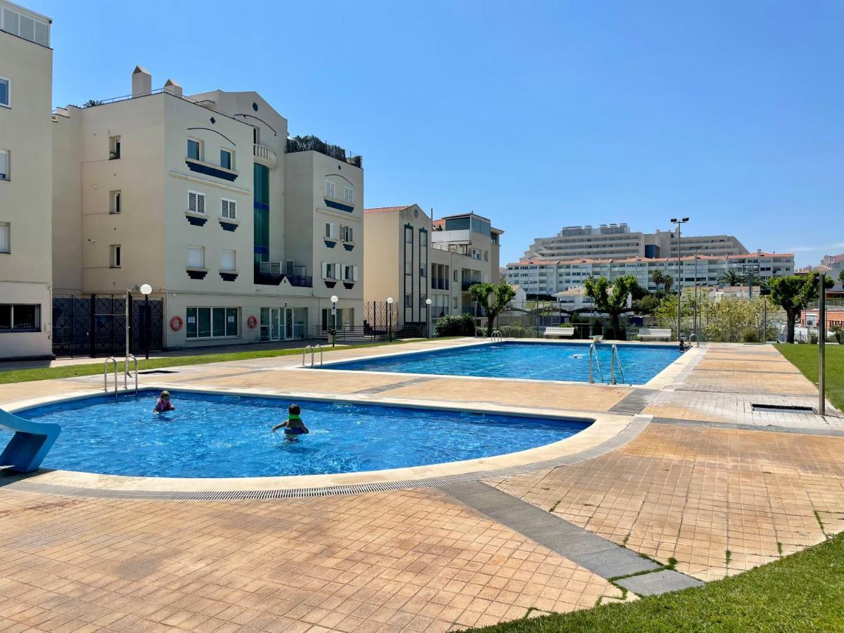 시체스 La Marina2 Seaview With Amazing Terrace 아파트 외부 사진